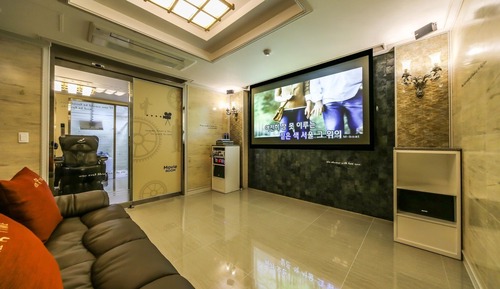 Room (Family room - karaoke/movie room (que)