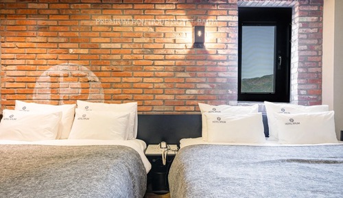 Room (Twin bed (equipped with styler 65-inc)