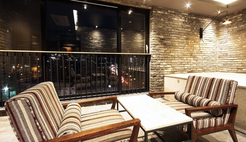 Room (Royal Suite (large outdoor bathtub te)