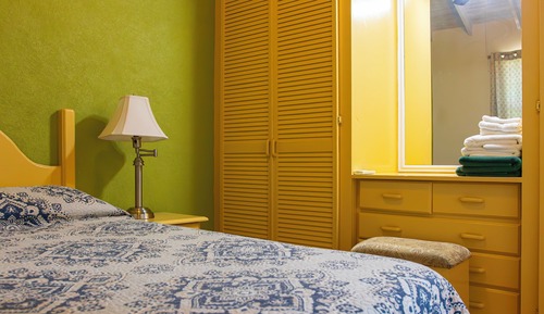 Apartment, 2 Bedrooms, Balcony, Garden View
