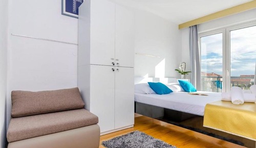 Room, 1 Bedroom, Balcony, Garden View