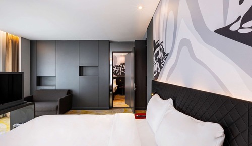 Superior Double Room, 1 Double Bed with Sofa bed