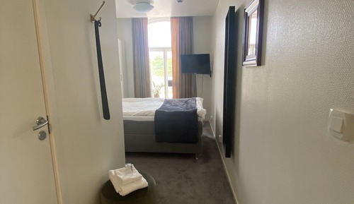 Basic Single Room, 1 Twin Bed (90cm)