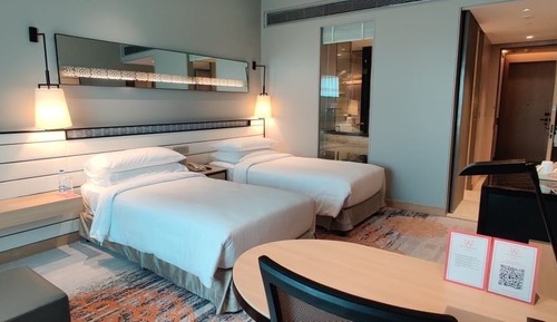 Deluxe Room, 2 Twin Beds