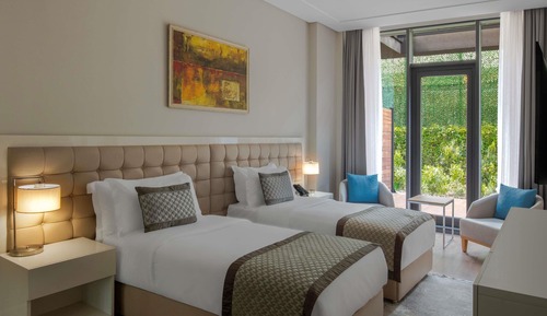 Deluxe Apartment, 4 Bedrooms (Garden)
