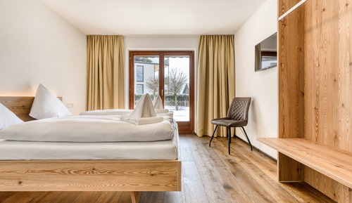 Garden Apartment (incl. Cleaning Fee, City Tax & Laundry Package)