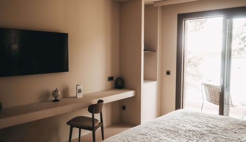 Deluxe Double Room, Balcony, Sea View