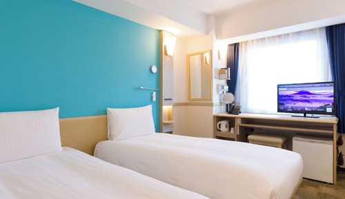Economy Twin Room, Non Smoking