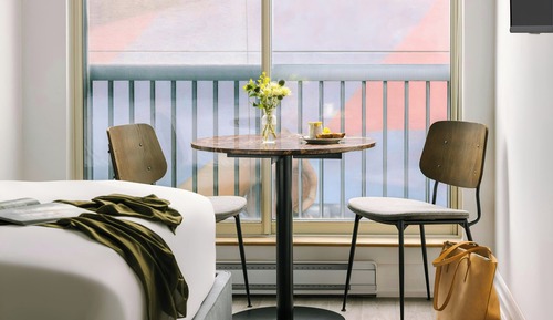Studio, 1 Double Bed (View)