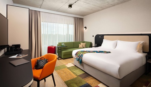 Room, 1 King Bed with Sofa bed (Specialty)