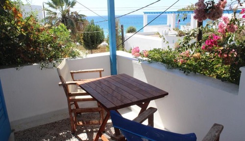 Double or Twin Room Sea View