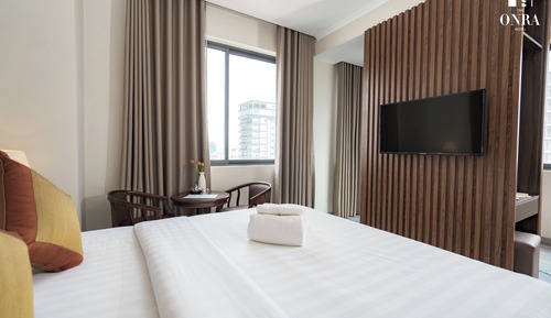 Deluxe Double Room, City View