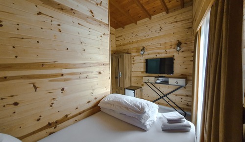 Standard Double Room, 1 Queen Bed, Non Smoking, Mountain View