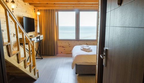 Deluxe Double or Twin Room, Non Smoking, Sea View