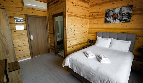 Standard Double Room, 1 Queen Bed, Non Smoking, Sea View