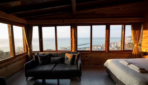 Deluxe Double Room, Non Smoking, Sea View