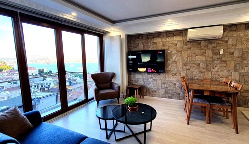 Apartment, 1 Bedroom, Kitchen, Sea View