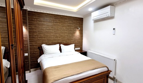 Economy Apartment, 3 Bedrooms, Kitchen