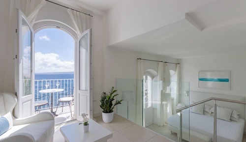 Deluxe Double Room, Balcony, Sea View