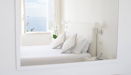 Superior Double Room, Balcony, Sea View