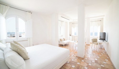 Deluxe Double Room, Sea View