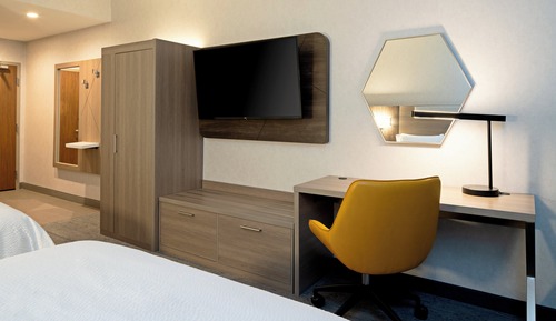 Standard Room, 2 Queen Beds (Communications)
