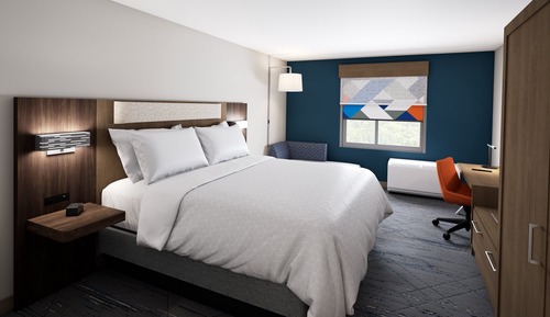 Standard Room, 1 King Bed (Communications)