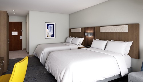 Suite, 2 Queen Beds (Communications)