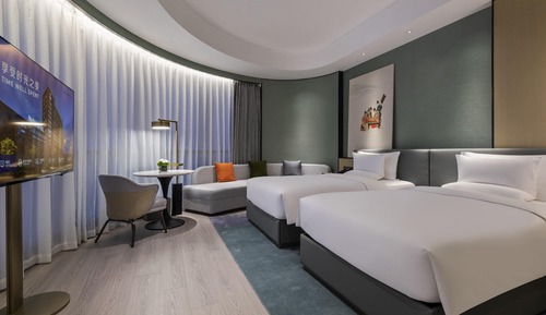 Deluxe Room, 2 Twin Beds