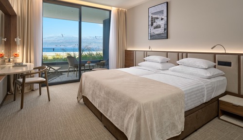 Superior Twin Room, Balcony, Sea View