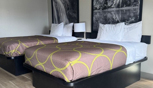 Room, 2 Double Beds, Non Smoking