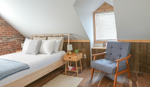 Romantic Loft, Ensuite (3e etage)