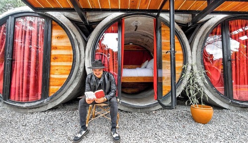 Cylinder Small Room