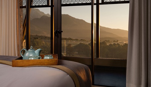 Deluxe Villa, View (Tea)
