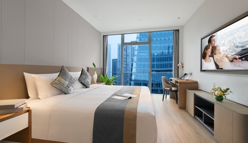 Deluxe Apartment, 2 Bedrooms