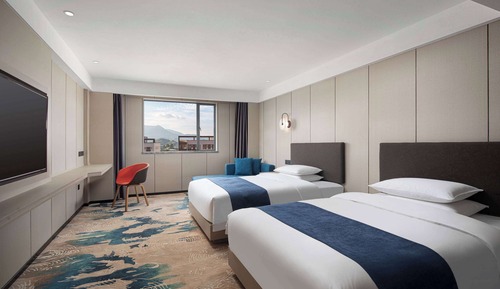 Executive Room, 2 Queen Beds, Non Smoking