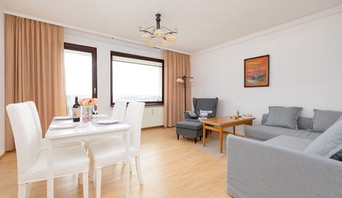 Apartment, 2 Bedrooms, Balcony, Sea View