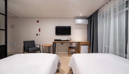 Room (Twin bed room (balcony/free 5 types o)
