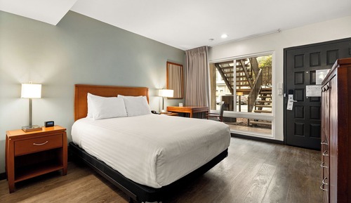 Standard Room, 1 Queen Bed, Roll-in Shower