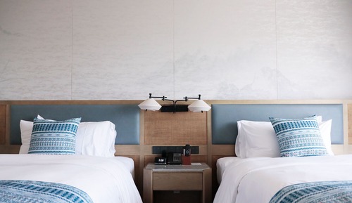 Deluxe Room, 2 Twin Beds, Resort View