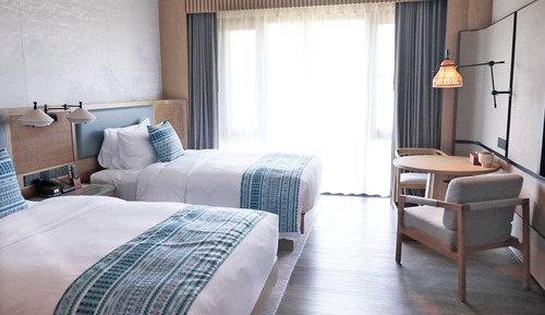 Deluxe Room, 2 Twin Beds, Resort View