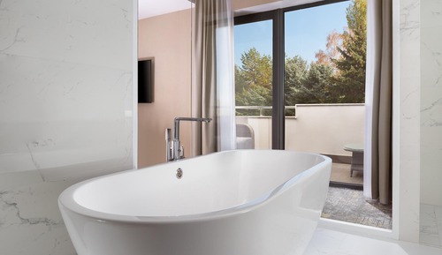 Deluxe Suite, 1 King Bed with Sofa bed