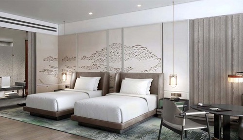 2 Twin Beds Premium City View