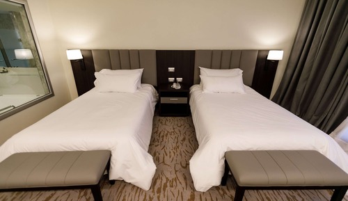 Deluxe Room, 2 Double Beds