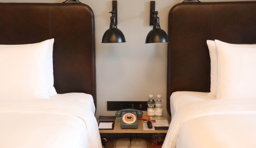Standard Room, 2 Twin Beds, City View