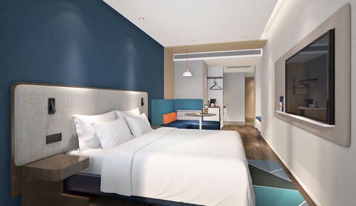 Standard Room, 1 King Bed (Extra Floor Space)