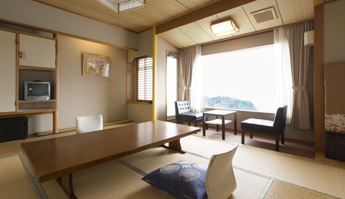 Japanese-Style Standard Room with Ocean View