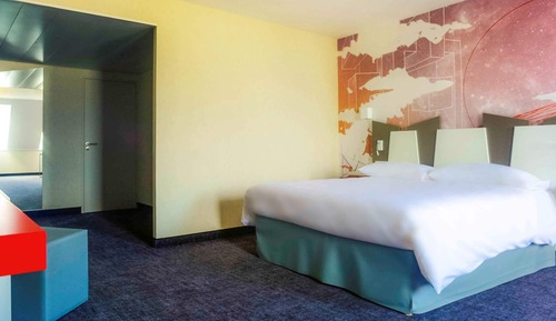 Standard Double Room, 1 Double Bed with Sofa bed