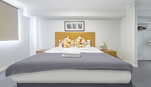 Deluxe 1 Bedroom Apartment