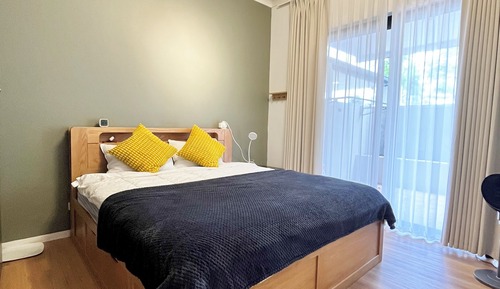 Deluxe Apartment, 2 Bedrooms, Garden View